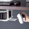 山崎実業 可動式デスク下ゲーム機ホルダー スマート smart | インテリア雑貨・スマートシリーズ