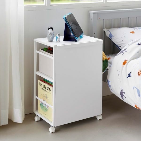 山崎実業 目隠しワゴン タワー 天板付き tower | インテリア雑貨・タワーシリーズ