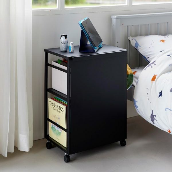 山崎実業 目隠しワゴン タワー 天板付き tower | インテリア雑貨・タワーシリーズ