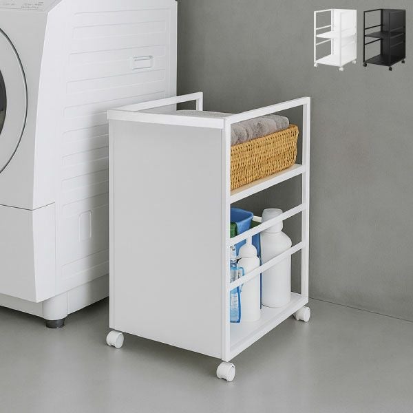 山崎実業 目隠しワゴン タワー スリム tower | インテリア雑貨・タワーシリーズ