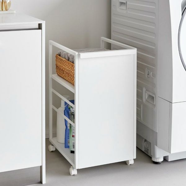 山崎実業 目隠しワゴン タワー スリム tower | インテリア雑貨・タワーシリーズ