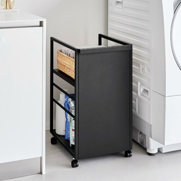 山崎実業 目隠しワゴン タワー スリム tower | インテリア雑貨・タワーシリーズ