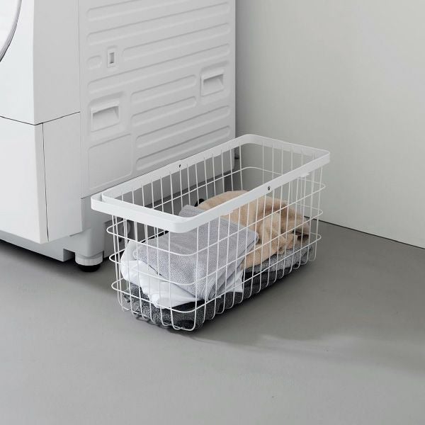 山崎実業 ランドリーワゴン＋バスケット タワー スリム tower | バスグッズ・タワーシリーズ