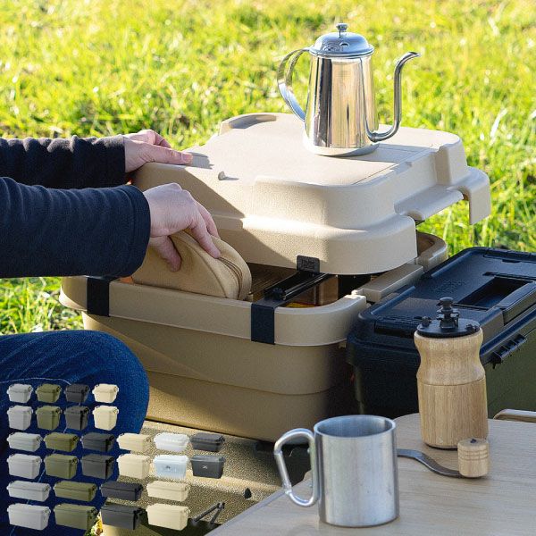 トランクカーゴ+ TO-RAIL セット | インテリア雑貨・収納