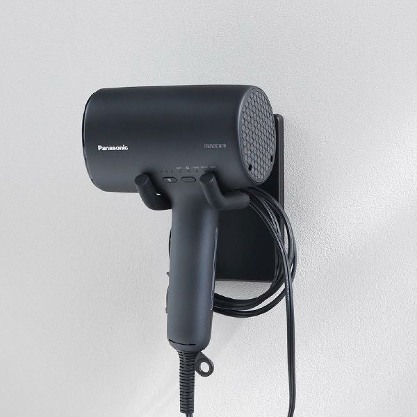 山崎実業 ウォール角度調節ドライヤーホルダー タワー 石こうボード壁対応 tower | バスグッズ・タワーシリーズ