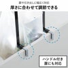 山崎実業 キッチンシンク下収納扉レジ袋ハンガー tower | キッチン雑貨・タワーシリーズ