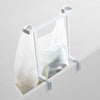  山崎実業 キッチンシンク下収納扉ポリ袋ホルダー tower | キッチン雑貨・タワーシリーズ