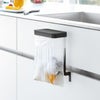  山崎実業 キッチンシンク下収納扉ポリ袋ホルダー tower | キッチン雑貨・タワーシリーズ