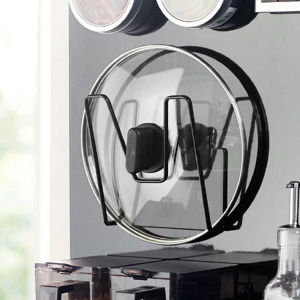  山崎実業 マグネットフライパンホルダー tower | キッチン雑貨・タワーシリーズ