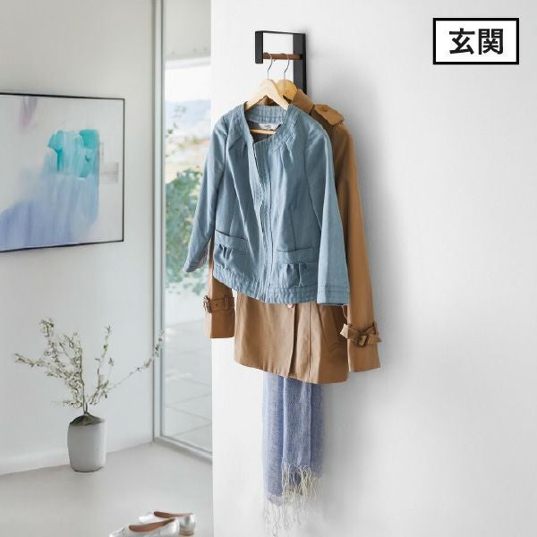  山崎実業 壁付けコートハンガー タワー tower | インテリア雑貨・タワーシリーズ