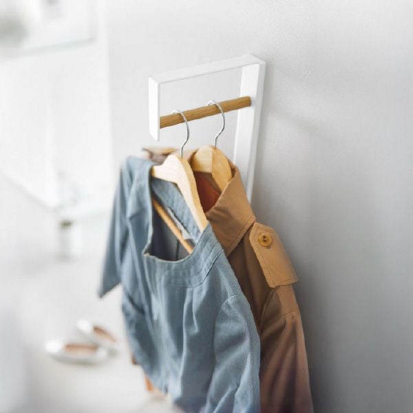  山崎実業 壁付けコートハンガー タワー tower | インテリア雑貨・タワーシリーズ