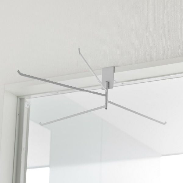 山崎実業 360度回転できる室内物干しタオルハンガー タワー tower | バスグッズ・タワーシリーズ