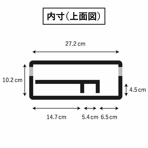 山崎実業 蓋付き重ねられるゲーム機器収納ケース スマート smart | インテリア雑貨・スマートシリーズ