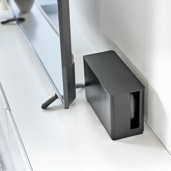 山崎実業 蓋付き重ねられるゲーム機器収納ケース スマート smart | インテリア雑貨・スマートシリーズ