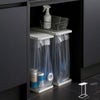 山崎実業 引き出す分別ゴミ袋ホルダー タワー スリム 45L 2個セット tower | インテリア雑貨・タワーシリーズ・ゴミ箱