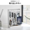 山崎実業 目隠しキーフックスタンド タワー 2段 tower | インテリア雑貨・タワーシリーズ