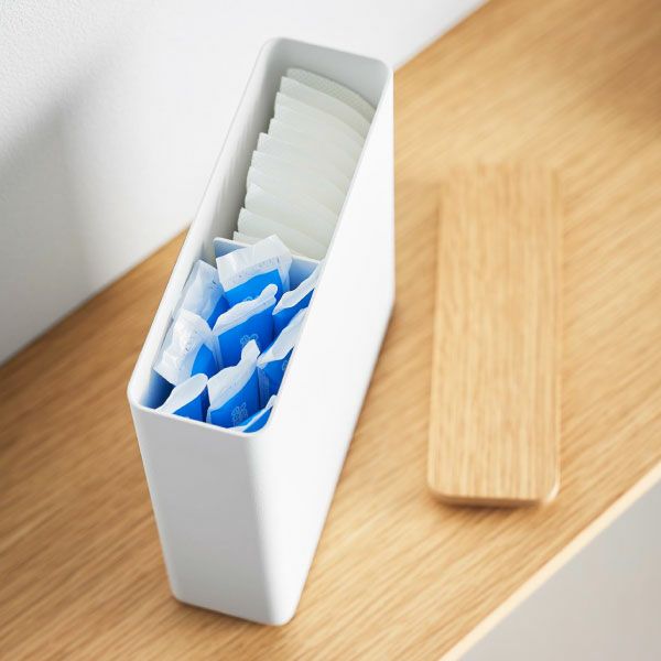 山崎実業 スリムサニタリー収納ケース リン RIN | インテリア雑貨・リンシリーズ