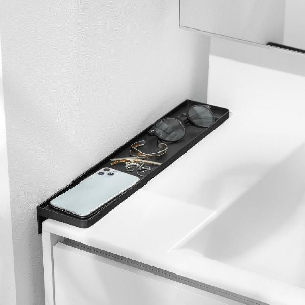 山崎実業 洗面台横隙間トレー タワー tower | バスグッズ・タワーシリーズ