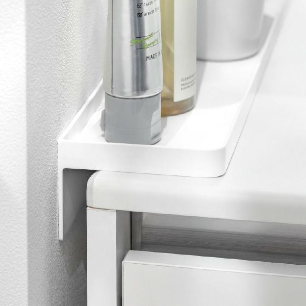 山崎実業 洗面台横隙間トレー タワー tower | バスグッズ・タワーシリーズ