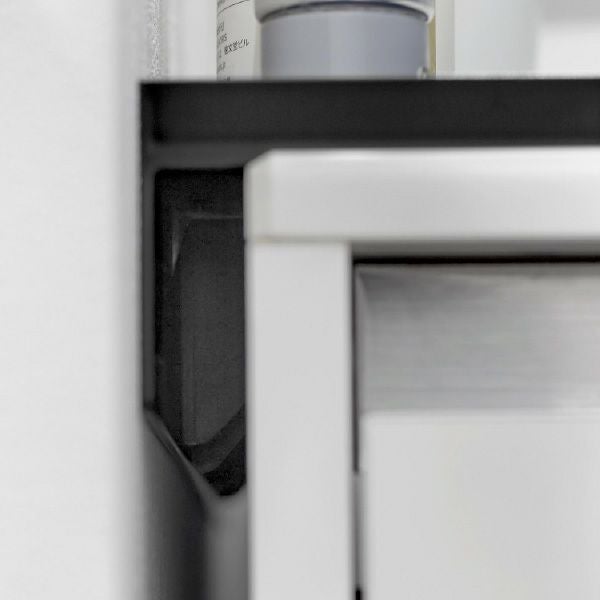 山崎実業 洗面台横隙間トレー タワー tower | バスグッズ・タワーシリーズ