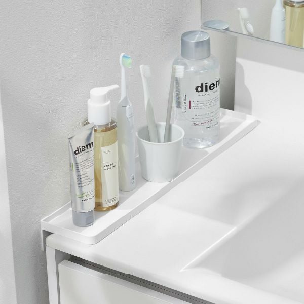 山崎実業 洗面台横隙間トレー タワー tower | バスグッズ・タワーシリーズ