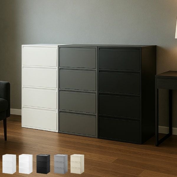 ライクイット クローゼットシステム 引出し ワイドM | インテリア雑貨・収納ボックス