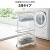 山崎実業 ランドリーワゴン＋バスケット トスカ スリム tosca | インテリア雑貨・トスカシリーズ