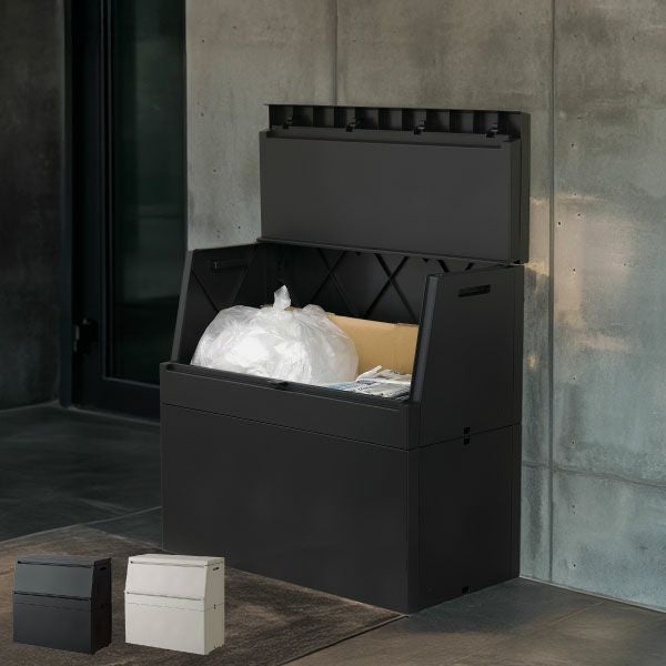 SOLOW ソロウ 出し入れがスムーズな屋外ストッカー 250L | インテリア