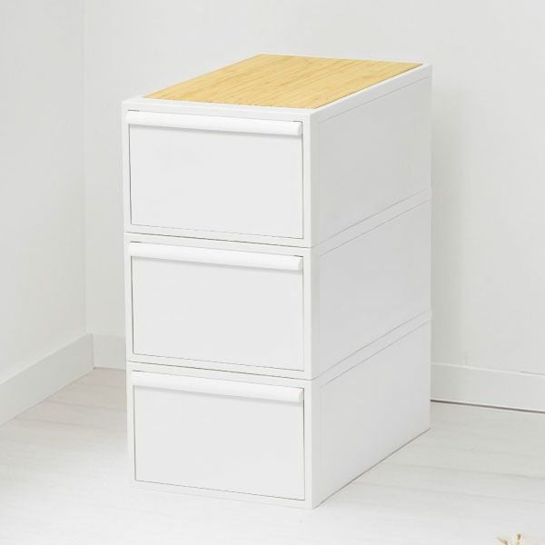 ライクイット クローゼットシステム用竹製天板 ノーマル・ワイド | インテリア雑貨・収納