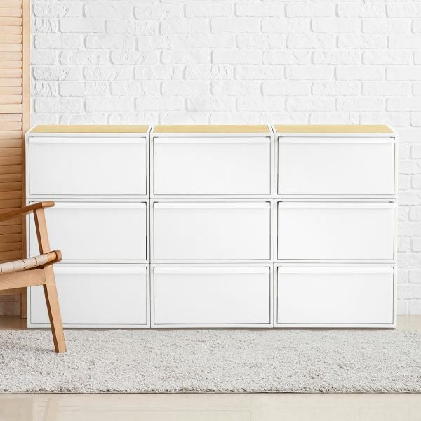 ライクイット クローゼットシステム用竹製天板 ノーマル・ワイド | インテリア雑貨・収納