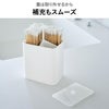 山崎実業 ポップアップ式綿棒ケース タワー tower | バスグッズ・タワーシリーズ