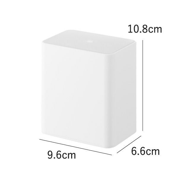 山崎実業 ポップアップ式綿棒ケース タワー tower | バスグッズ・タワーシリーズ