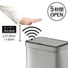 EKO エコノヴァセンサービン 35L+35L EK9578 | インテリア雑貨・ゴミ箱