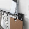 山崎実業 フィルムフック鍋蓋も収納できるキッチンツールバーフック付き タワー W55 tower | キッチン雑貨・タワーシリーズ