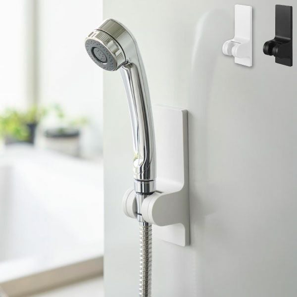 山崎実業 角度が調節できるマグネットシャワーホルダー タワー tower | バスグッズ・タワーシリーズ