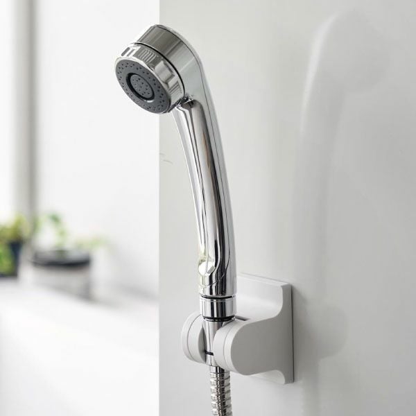 山崎実業 角度が調節できるフィルムフックシャワーホルダー タワー tower | バスグッズ・タワーシリーズ