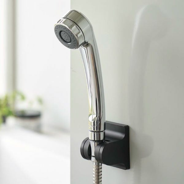 山崎実業 角度が調節できるフィルムフックシャワーホルダー タワー tower | バスグッズ・タワーシリーズ