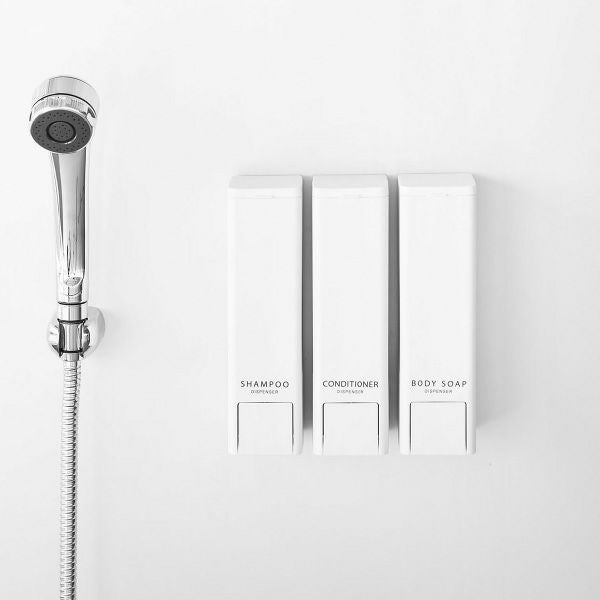 山崎実業 下から出るマグネットディスペンサー タワー tower | バスグッズ・タワーシリーズ