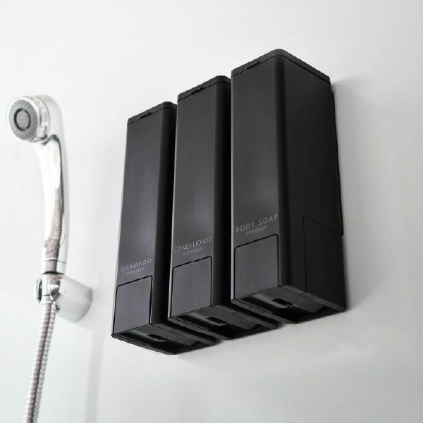 山崎実業 下から出るマグネットディスペンサー タワー tower | バスグッズ・タワーシリーズ