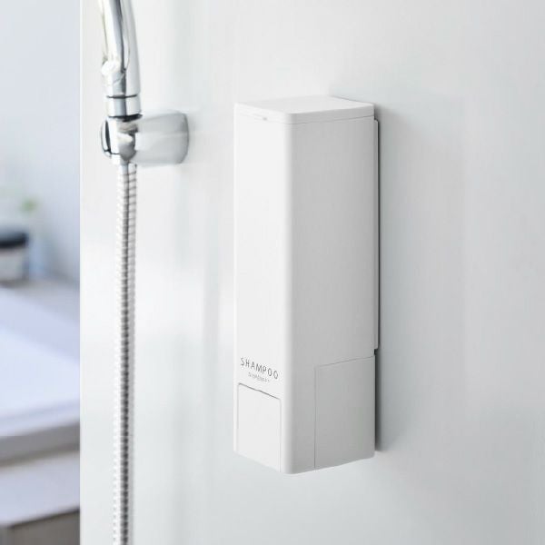 山崎実業 下から出るマグネットディスペンサー タワー tower | バスグッズ・タワーシリーズ