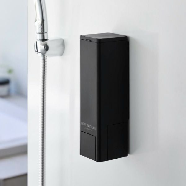 山崎実業 下から出るマグネットディスペンサー タワー tower | バスグッズ・タワーシリーズ