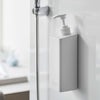 山崎実業 たっぷり洗剤が出るマグネットディスペンサー タワー 2点セット tower | バスグッズ・タワーシリーズ