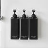 山崎実業 たっぷり洗剤が出るマグネットディスペンサー タワー 2点セット tower | バスグッズ・タワーシリーズ