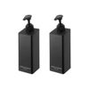 山崎実業 たっぷり洗剤が出るマグネットディスペンサー タワー 2点セット tower | バスグッズ・タワーシリーズ