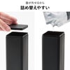 山崎実業 下から出るマグネットディスペンサー タワー 3点セット tower | バスグッズ・タワーシリーズ