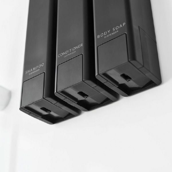 山崎実業 下から出るマグネットディスペンサー タワー 3点セット tower | バスグッズ・タワーシリーズ