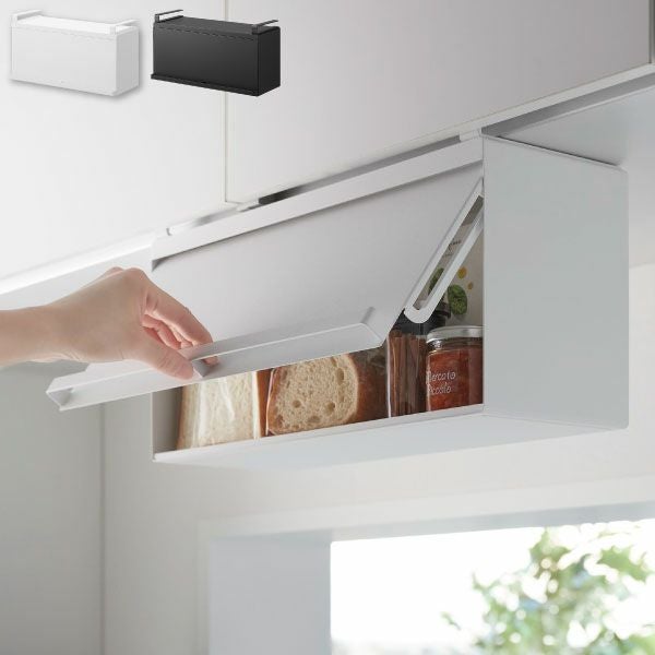 山崎実業 戸棚下ブレッドケース タワー tower | キッチン雑貨・タワーシリーズ