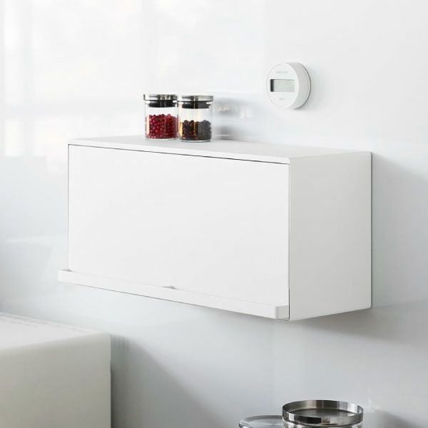 山崎実業 マグネットブレッドケース タワー tower | キッチン雑貨・タワーシリーズ