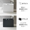 山崎実業 スーパー・コンビニ弁当がそのまま入る分別ダストボックス タワー tower | インテリア雑貨・タワーシリーズ・ゴミ箱