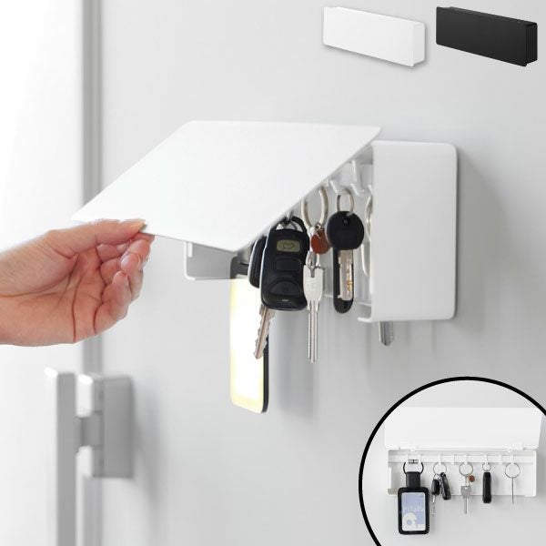 山崎実業 マグネットキーフック タワー ロング tower | インテリア雑貨・タワーシリーズ